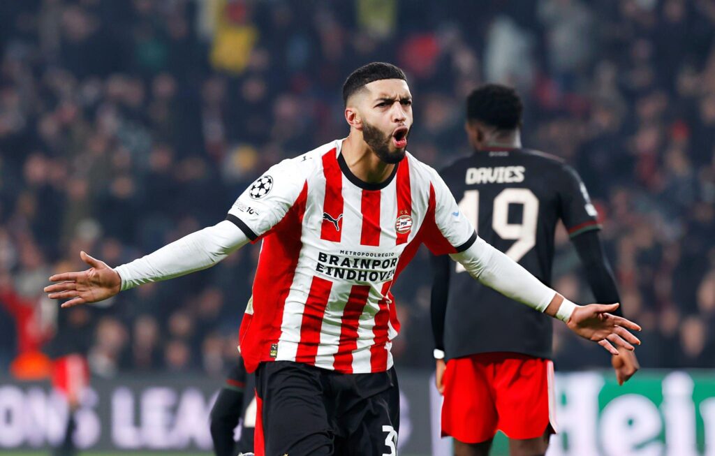 صيباري يسجل هدفًا رائعًا، وآيندهوفن يخسر أمام بايرن.