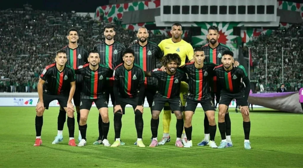 الجيش الملكي يواجه شبيبة القبائل بدوري الأبطال اليوم