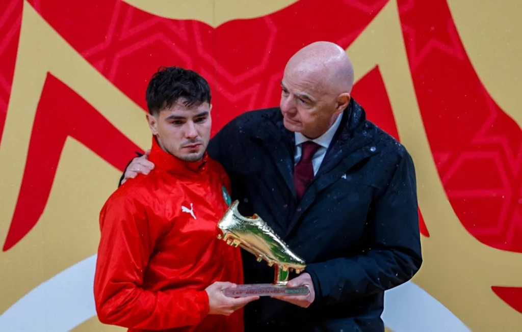 ماركا تكشف تفاصيل "ضربة جزاء" إبراهيم دياز المؤلمة