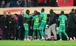 السنغال تشيد بتنظيم المغرب وتتجاهل أحداث النهائي