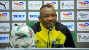 مدرب مانييما: الوداد تحدٍ كبير وهدفنا التأهل.