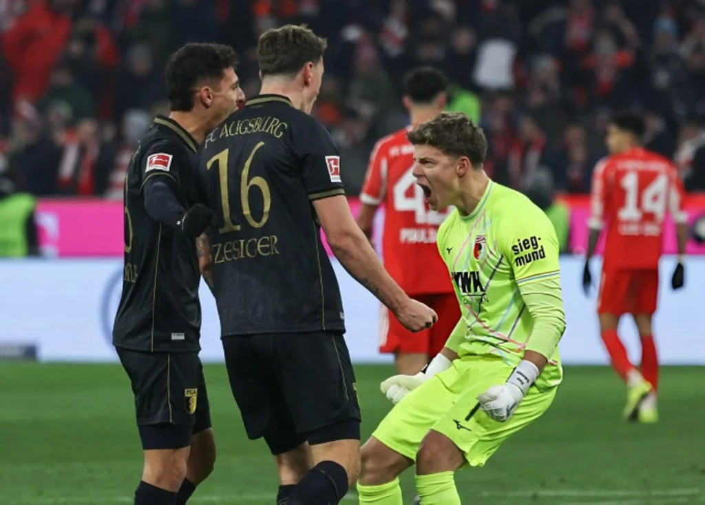 بايرن ميونيخ يخسر أول مباراة في الدوري الألماني هذا الموسم