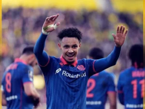 سفيان ديوب يسجل ويقود نيس للفوز على نانت بالدوري الفرنسي