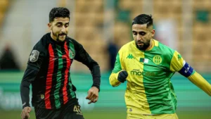 شبيبة القبائل يعلن موعد وصوله للمغرب لمواجهة الجيش الملكي