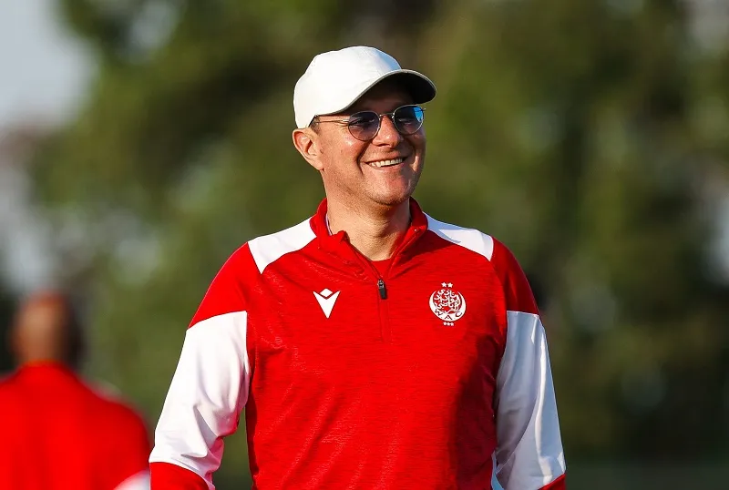 بنهاشم يوضح أسباب موافقة الوداد على رحيل لورش