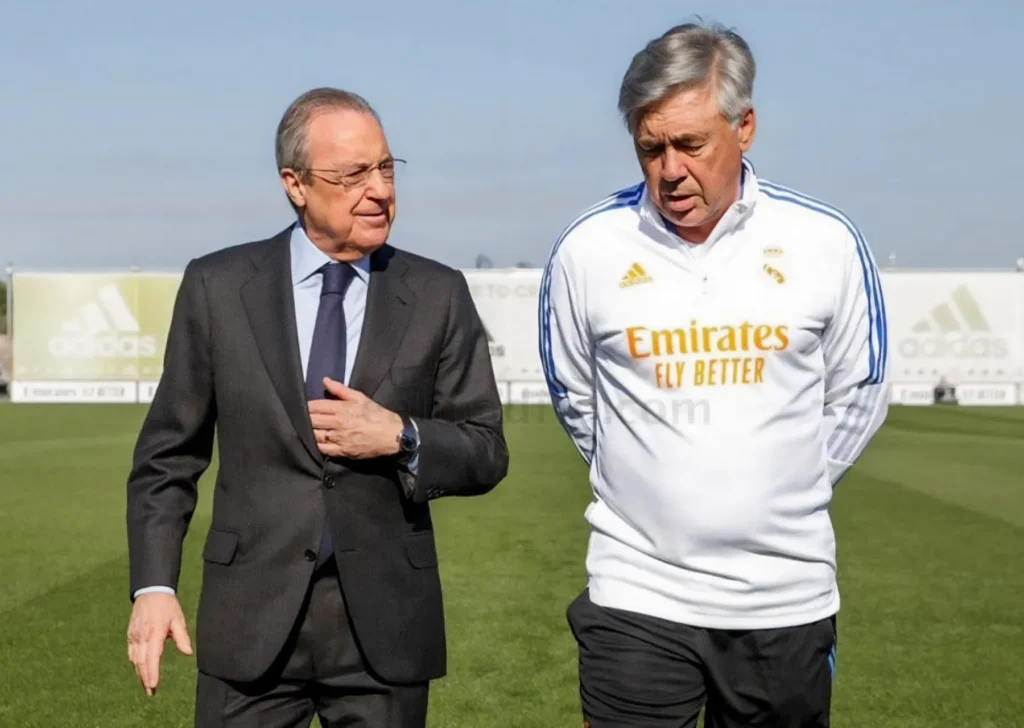 بيريز يختار سكالوني لتدريب ريال مدريد الموسم القادم