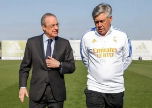 بيريز يختار سكالوني لتدريب ريال مدريد الموسم القادم