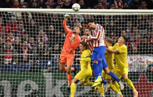 أتلتيكو مدريد يخسر ويخفق في التأهل المباشر بدوري الأبطال