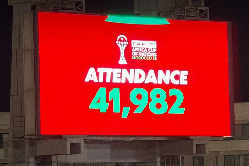 41 ألف متفرج يشاهدون قمة تونس ومالي بالدار البيضاء
