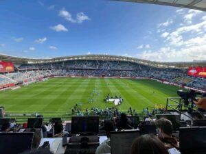 ملعب الرباط يختتم استضافة مباريات أمم إفريقيا 2025