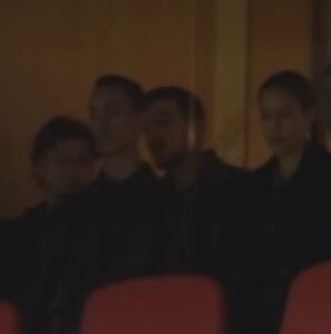 الأمير مولاي الحسن وللا خديجة يشاهدان مباراة المغرب وتنزانيا