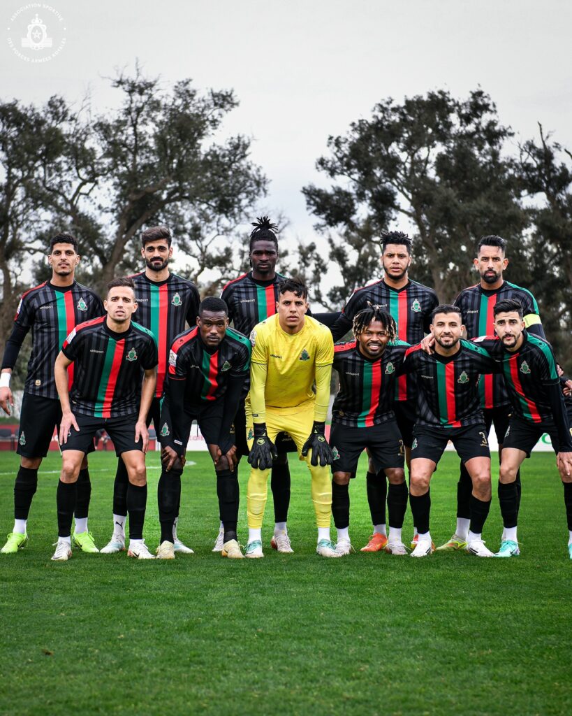 الجيش الملكي يغادر للمغرب لمواجهة شبيبة القبائل بدوري الأبطال