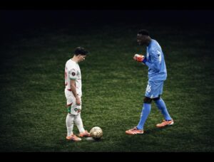 إهدار دياز لضربة جزاء ينقذ مشجعين مغاربة في السنغال