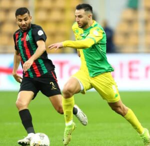 تعادل الأهلي يفتح باب تأهل الجيش الملكي بدوري الأبطال