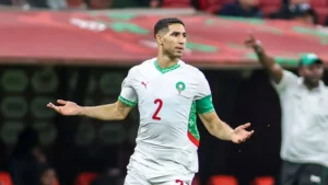 باريس سان جيرمان يضع خطة لعودة حكيمي بعد "خيبة الكان"