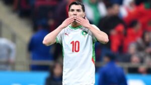 "موندو ديبورتيفو" تقارن أداء دياز بالمغرب وريال مدريد.