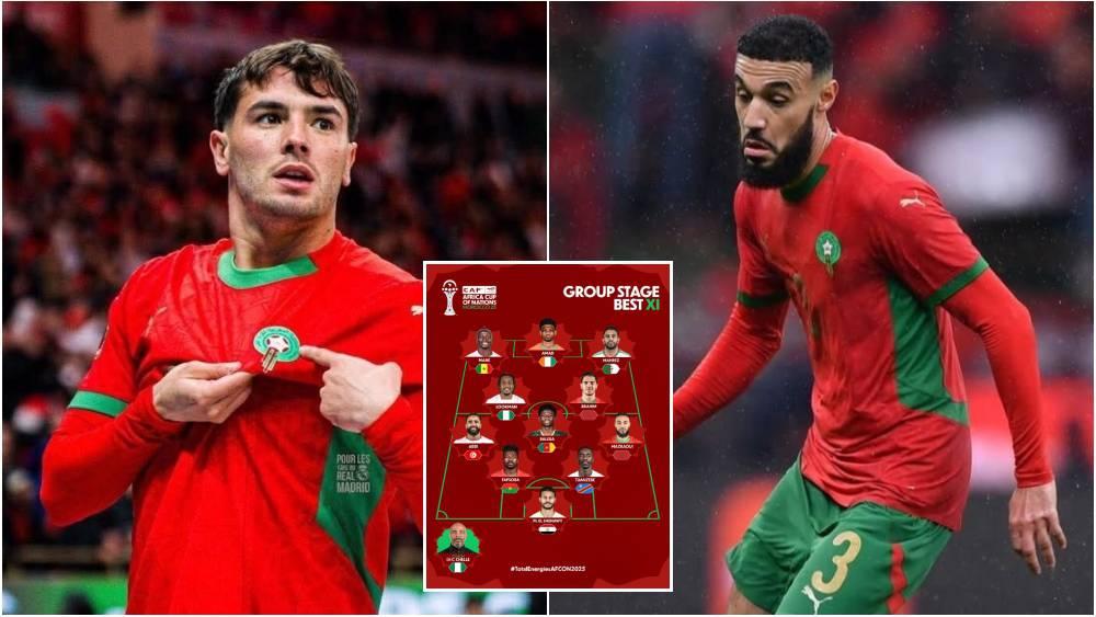 "كاف" تعلن تشكيلة الأفضل بدور المجموعات بـ"كان المغرب"