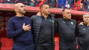الركراكي يوضح فلسفة "سدّات سالات" بعد فوز المغرب