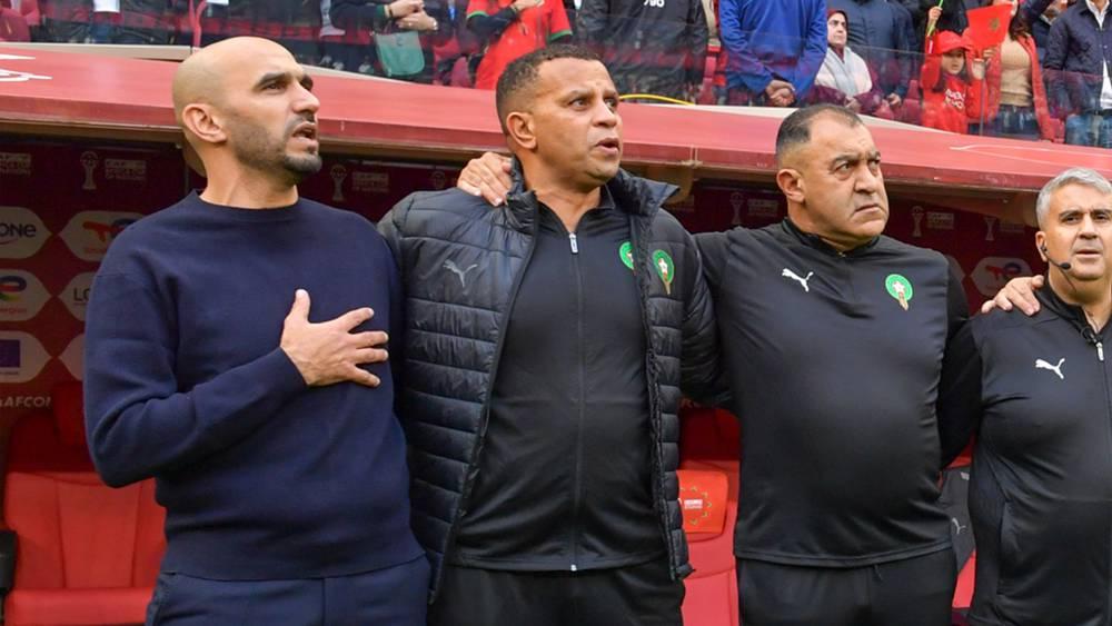 الركراكي يوضح فلسفة "سدّات سالات" بعد فوز المغرب