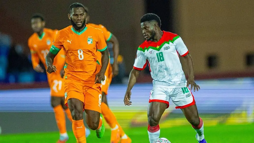 كوت ديفوار تهزم بوركينا فاسو وتواجه مصر بربع النهائي