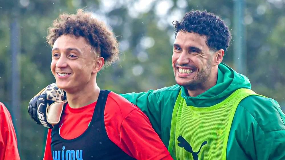 المغرب يبدأ تحضيراته لمواجهة الكاميرون في ربع النهائي