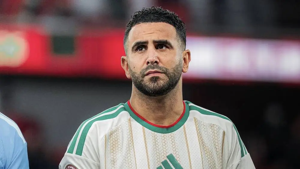 محرز: كأس أفريقيا 2025 دافع شخصي قبل مواجهة نيجيريا