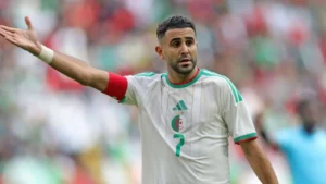 محرز يوضح أسباب خسارة الجزائر أمام نيجيريا في "كان"