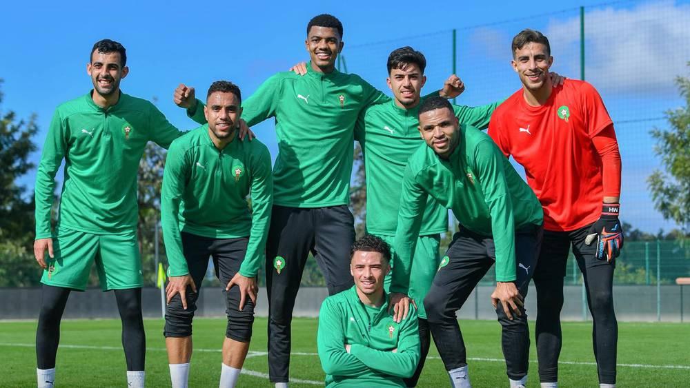 المغرب يختتم استعداداته لمواجهة نيجيريا في أمم أفريقيا