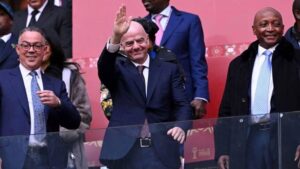 إنفانتينو يعلق على نهائي أفريقيا بين المغرب والسنغال