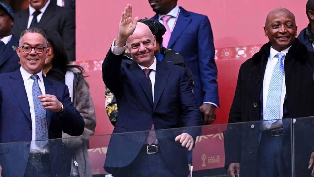 إنفانتينو يعلق على نهائي أفريقيا بين المغرب والسنغال