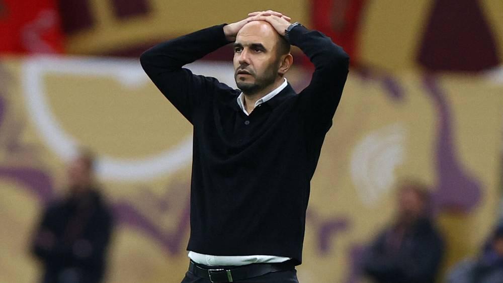 الركراكي يتفادى الإجابة عن استقالته بعد خسارة المغرب