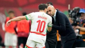 الركراكي يوضح قرار تسديد دياز لركلة الجزاء في النهائي