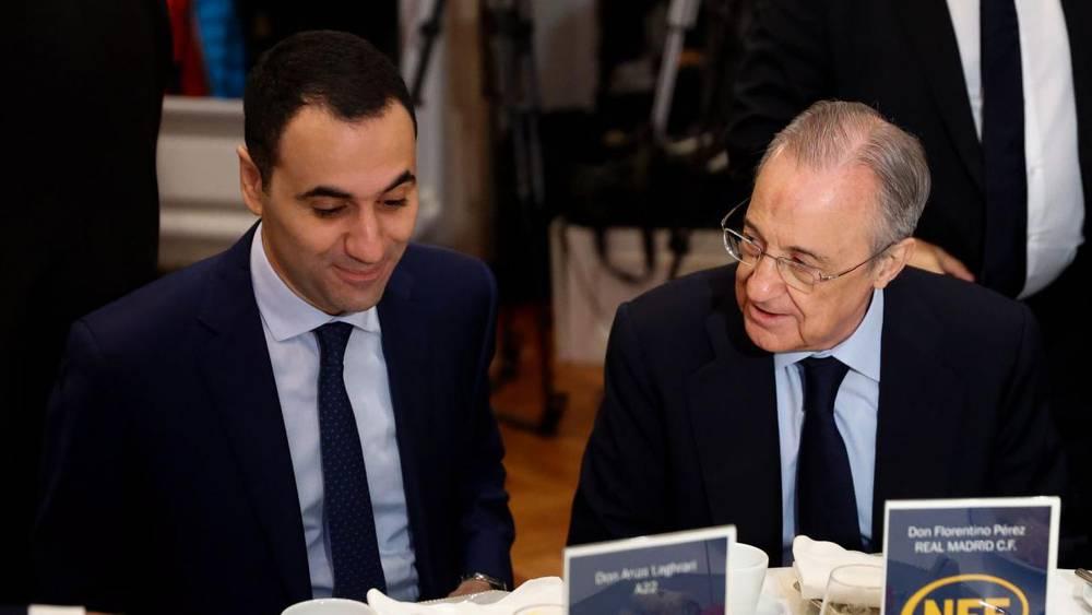 مغربي يظهر بريال مدريد ويثير التكهنات بانتخابات الرئاسة