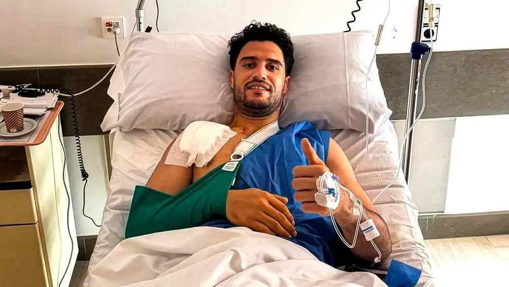 نهضة بركان يعلن نجاح عملية حارس المرمى منير المحمدي