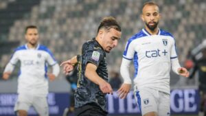 اتحاد طنجة يفوز على اتحاد يعقوب المنصور في مباراة مثيرة