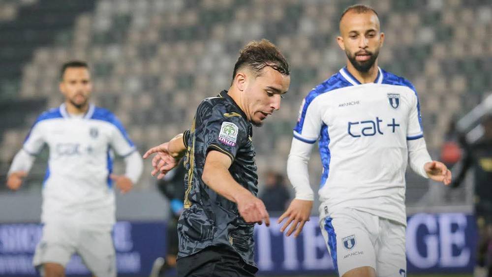 اتحاد طنجة يفوز على اتحاد يعقوب المنصور في مباراة مثيرة