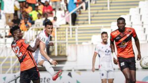 أولمبيك آسفي يفوز على سان بيدرو 2-1 في الكونفدرالية