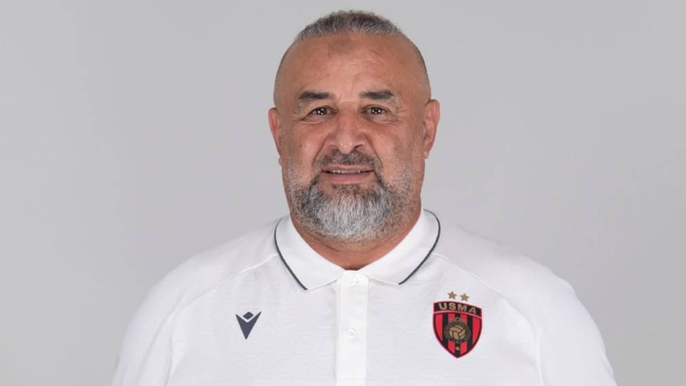 اتحاد العاصمة الجزائري يفسخ عقد بنشيخة بالتراضي