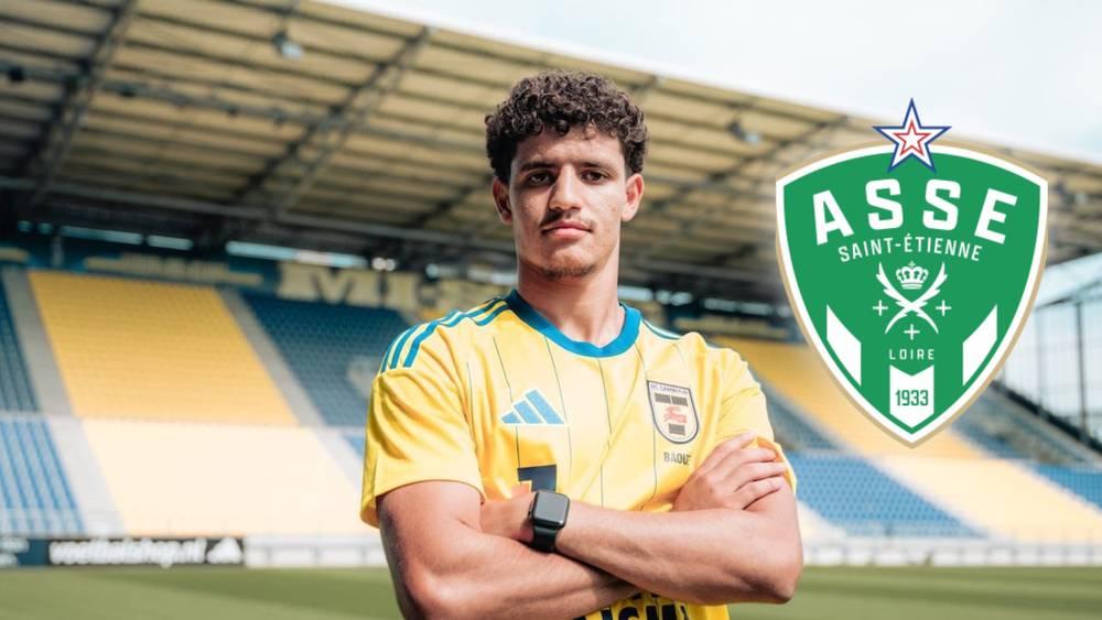 سانت إتيان الفرنسي يفتح باب التفاوض لضم باعوف المغربي