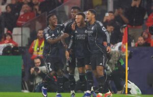 ريال مدريد يتأهل للملحق الأوروبي بعد الخسارة أمام بنفيكا