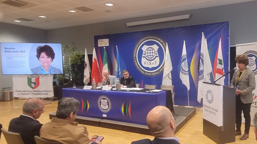 بدوان تُجدد عضويتها بمجلس إدارة اتحاد الرياضة للجميع