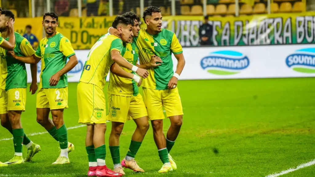 لاعبو شبيبة القبائل يهددون بمقاطعة مباراة الجيش الملكي