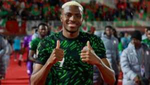 أوسيمين يعلن ترشح نيجيريا للفوز بكأس أمم أفريقيا 2025