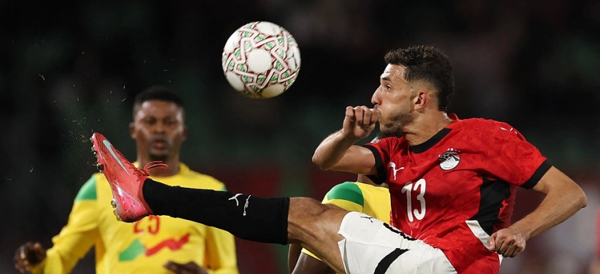 فتوح يكشف إصابته بمباراة السنغال ويعتذر صلاح