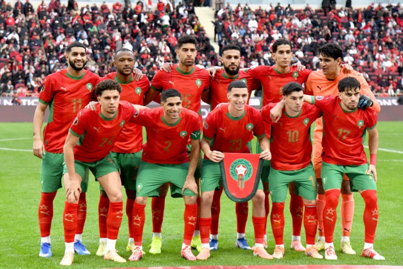 "الكاف" يسلط الضوء على مواجهة المغرب والكاميرون بـ"الكان" 2025