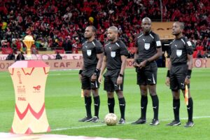 الكونغو تشيد بحكامها بعد مشاركتهم في "كان المغرب 2025"