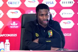 كوفاني يعد جماهير الكاميرون بأداء قوي أمام المغرب