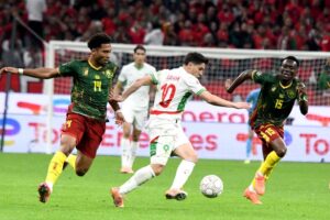 ريال مدريد يشيد بإبراهيم دياز بعد تألقه الإفريقي