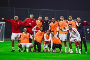 الوداد الرياضي يواجه مشيرب القطري وديًا في الدوحة