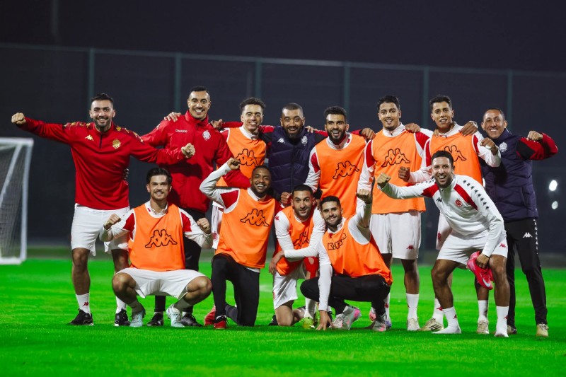 الوداد الرياضي يواجه مشيرب القطري وديًا في الدوحة